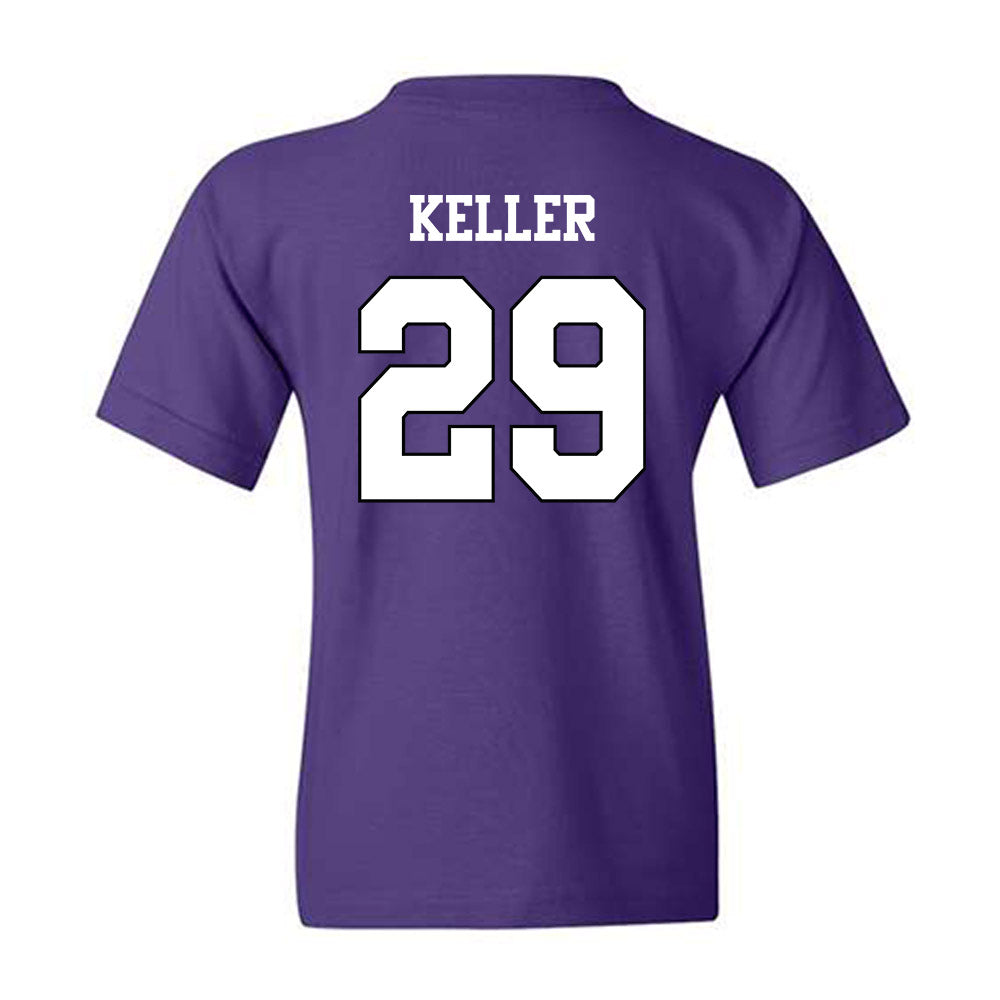 TCU - NCAA Equestrian : piper keller - Classic Shersey Youth T-Shirt-1