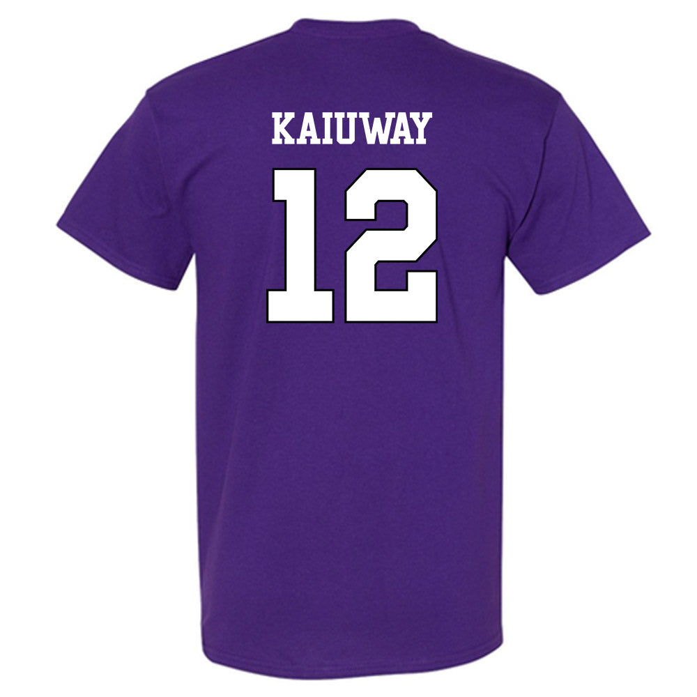 TCU - NCAA Football : Lafayette Kaiuway - Classic Shersey T-Shirt-1
