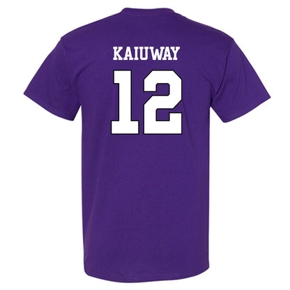 TCU - NCAA Football : Lafayette Kaiuway - Classic Shersey T-Shirt-1