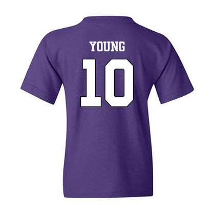TCU - NCAA Women's Volleyball : Mikala Young - Classic Shersey Youth T-Shirt-1