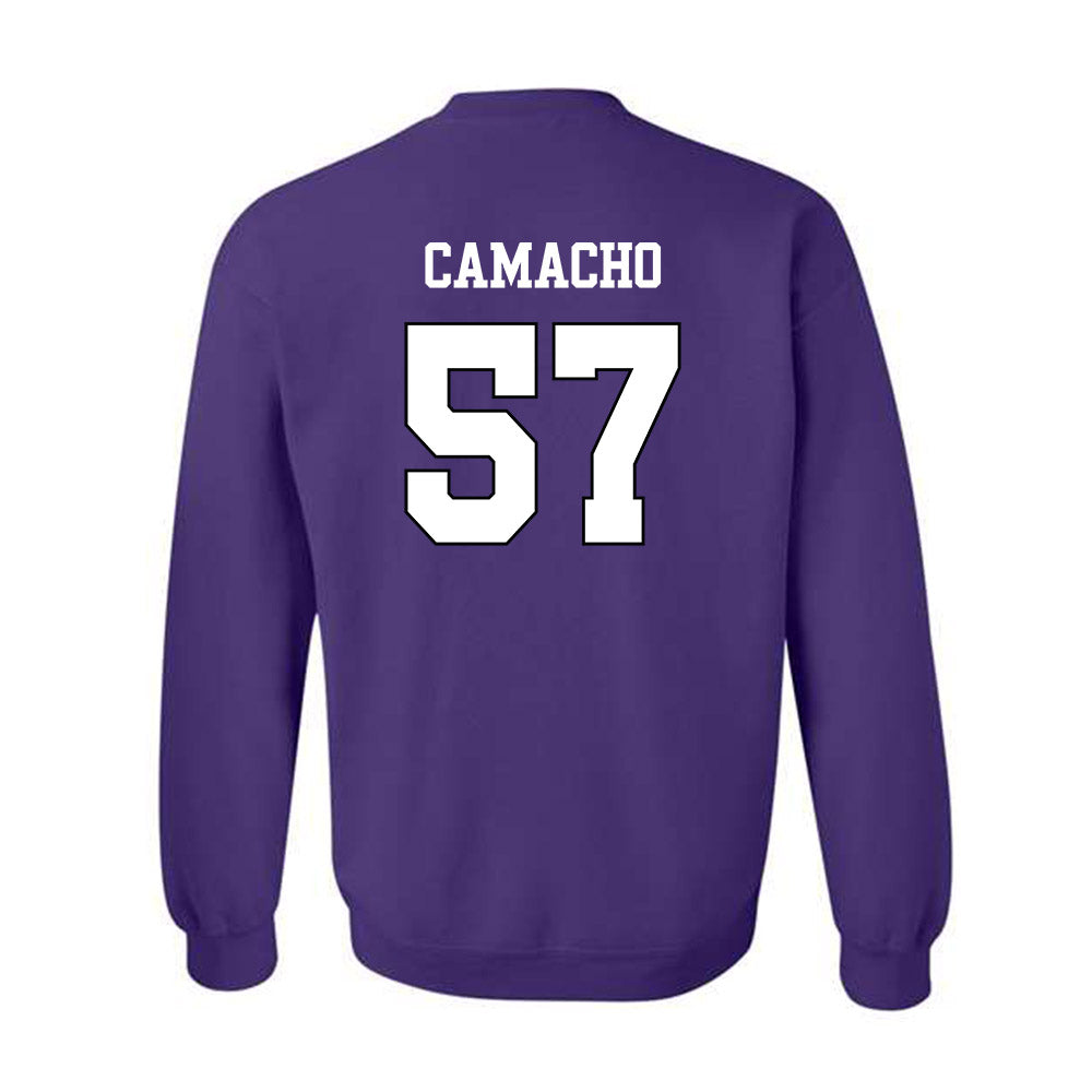 TCU - NCAA Football : Samir Camacho - Classic Shersey Crewneck Sweatshirt-1