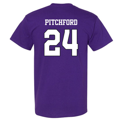 TCU - NCAA Football : Joe Pitchford - Classic Shersey T-Shirt-1