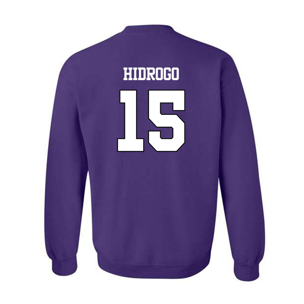TCU - NCAA Football : Devyn Hidrogo - Classic Shersey Crewneck Sweatshirt-1
