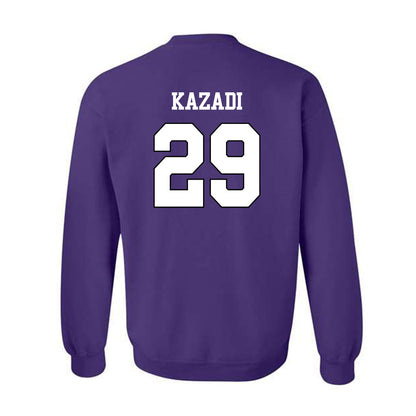 TCU - NCAA Football : rohon kazadi - Classic Shersey Crewneck Sweatshirt-1