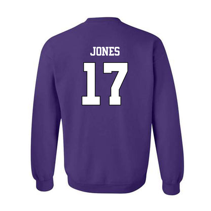 TCU - NCAA Football : Dane Jones - Classic Shersey Crewneck Sweatshirt-1