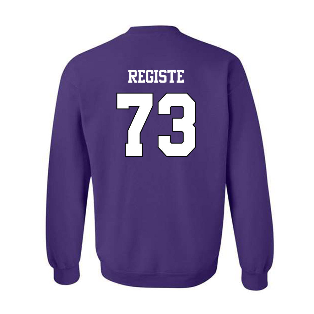 TCU - NCAA Football : Kilian Registe - Classic Shersey Crewneck Sweatshirt-1
