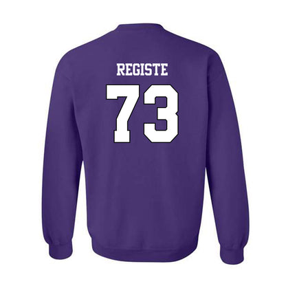 TCU - NCAA Football : Kilian Registe - Classic Shersey Crewneck Sweatshirt-1