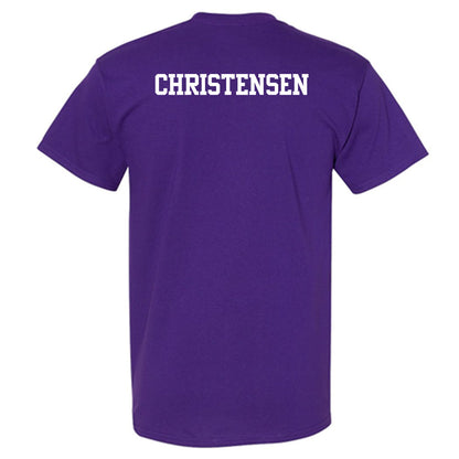 TCU - NCAA Women's Swimming & Diving : Nicole Christensen - Classic Shersey T-Shirt-1