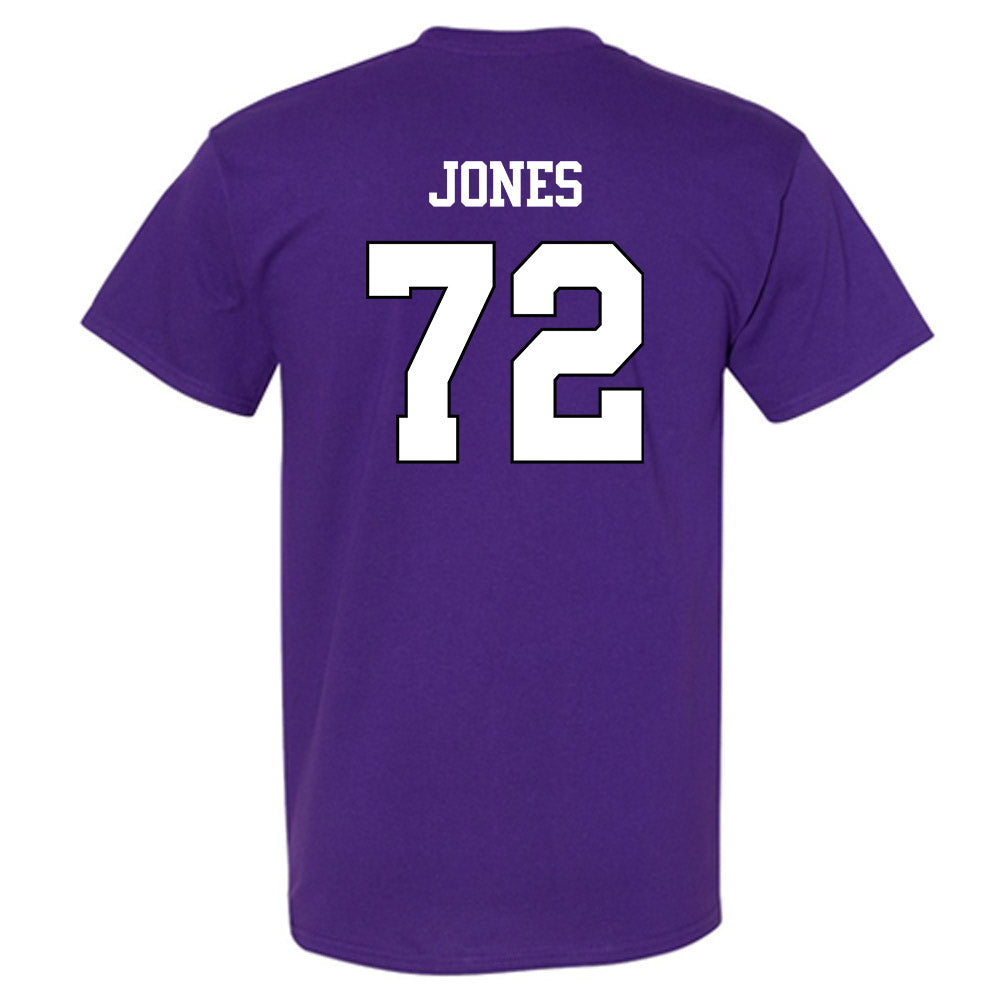 TCU - NCAA Football : Jackson Jones - Classic Shersey T-Shirt-1