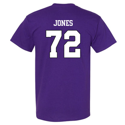 TCU - NCAA Football : Jackson Jones - Classic Shersey T-Shirt-1