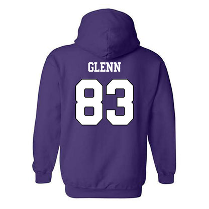 TCU - NCAA Beach Volleyball : Natalie Glenn - Classic Shersey Hooded Sweatshirt-1