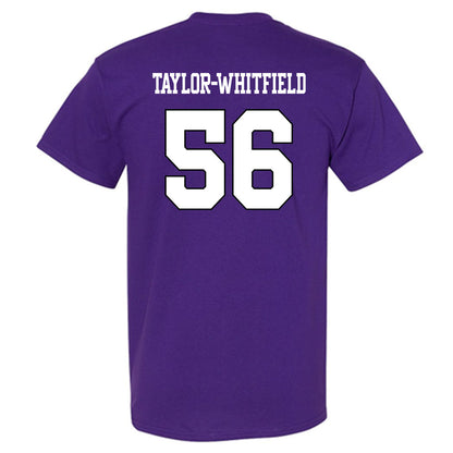 TCU - NCAA Football : Benjamin Taylor-Whitfield - Classic Shersey T-Shirt-1