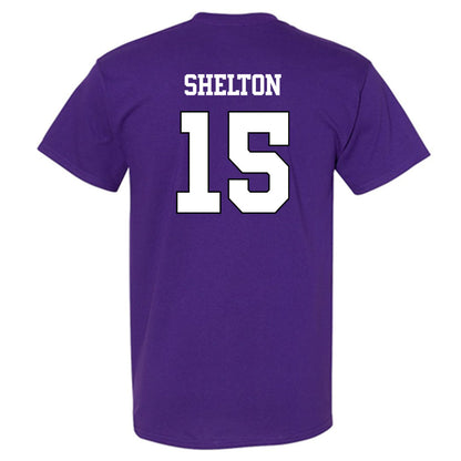 TCU - NCAA Football : Terry Shelton - Classic Shersey T-Shirt-1
