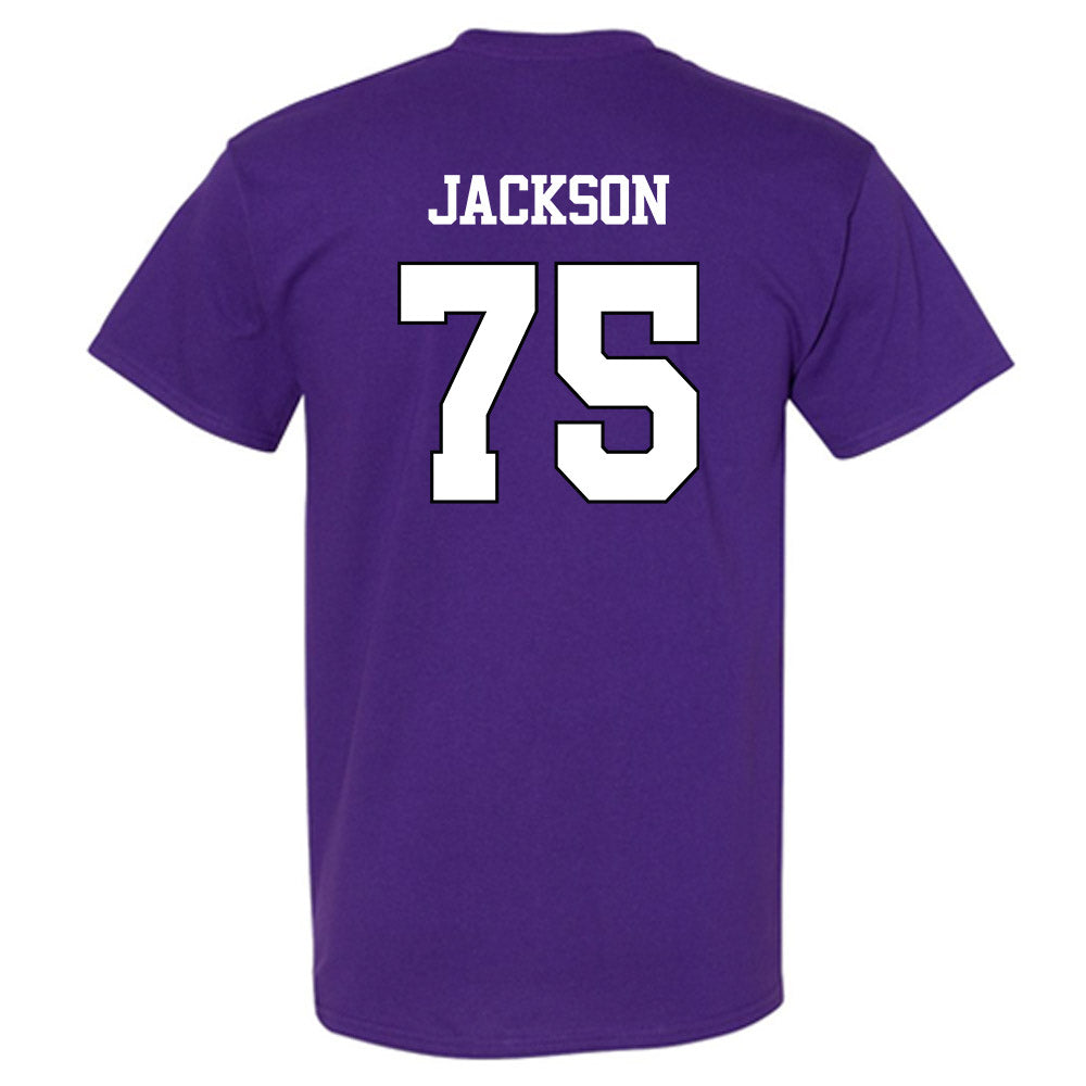 TCU - NCAA Football : Rasheed Jackson - Classic Shersey T-Shirt-1