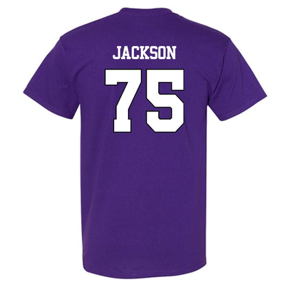TCU - NCAA Football : Rasheed Jackson - Classic Shersey T-Shirt-1