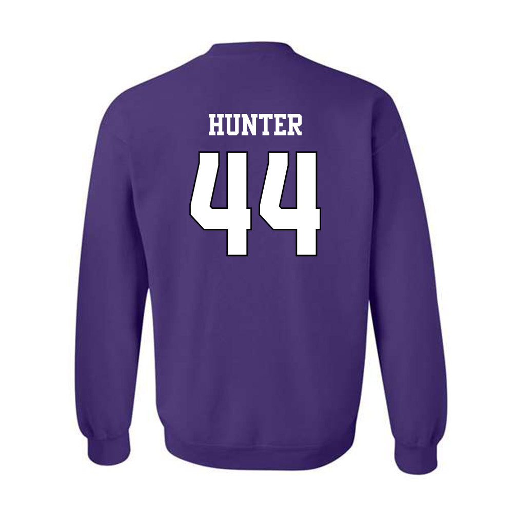 TCU - NCAA Women's Basketball : Emily Hunter - Classic Shersey Crewneck Sweatshirt-1