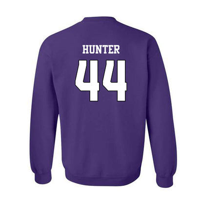 TCU - NCAA Women's Basketball : Emily Hunter - Classic Shersey Crewneck Sweatshirt-1