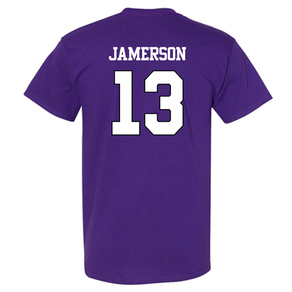 TCU - NCAA Football : Cam Jamerson - Classic Shersey T-Shirt-1