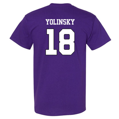 TCU - NCAA Women's Soccer : Emma Yolinsky - Classic Shersey T-Shirt-1