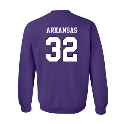 TCU - NCAA Football : Dillon Arkansas - Classic Shersey Crewneck Sweatshirt-1