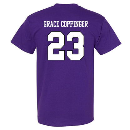 TCU - NCAA Women's Soccer : Grace Grace Coppinger - Classic Shersey T-Shirt-1