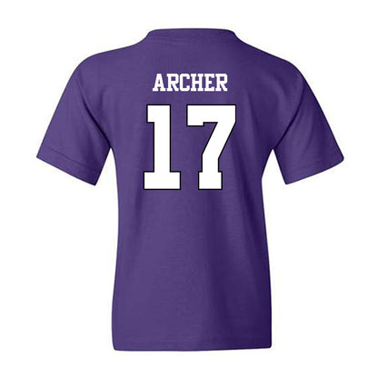 TCU - NCAA Women's Volleyball : Rosemary Archer - Classic Shersey Youth T-Shirt-1