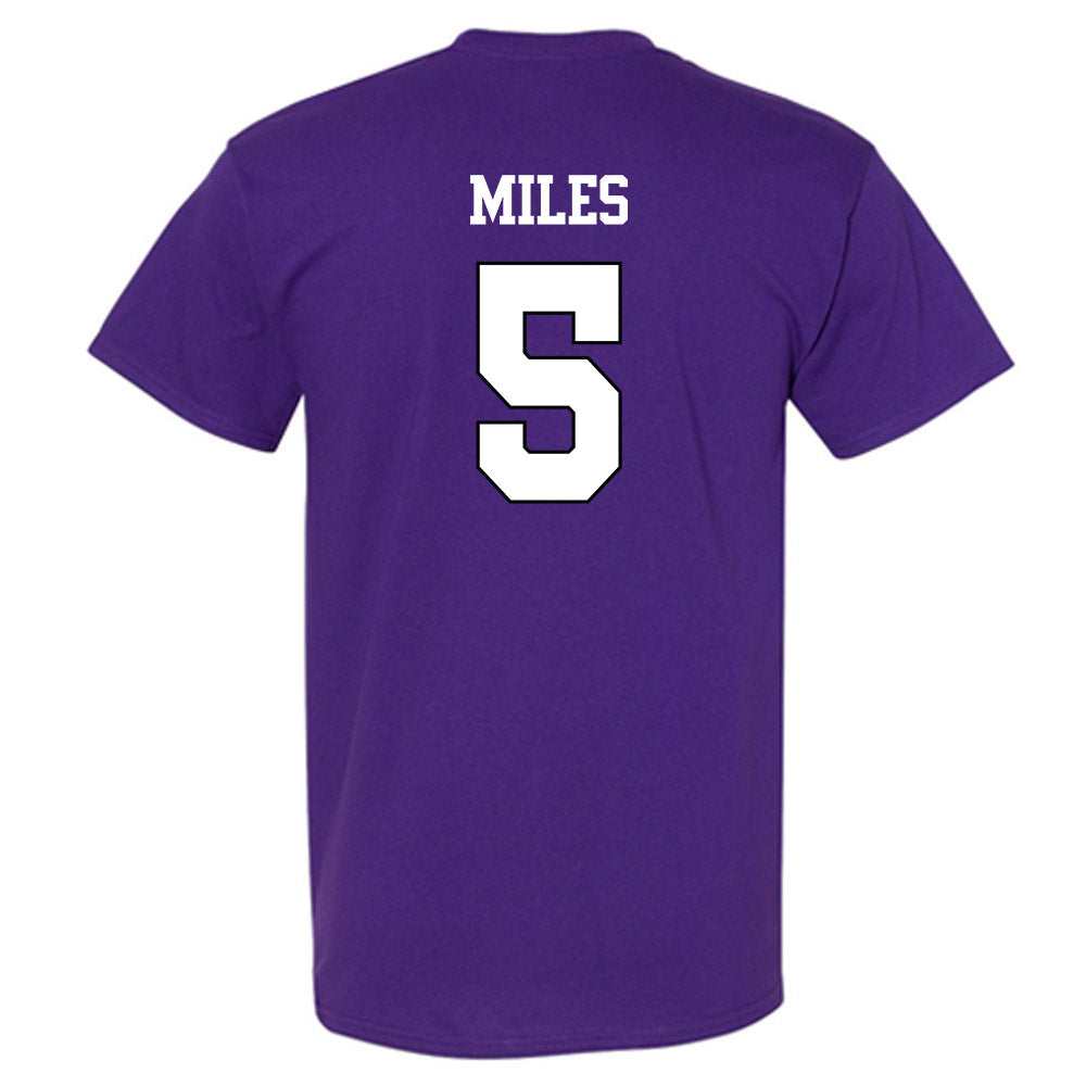 TCU - NCAA Women's Basketball : Olivia Miles - Classic Shersey T-Shirt-1
