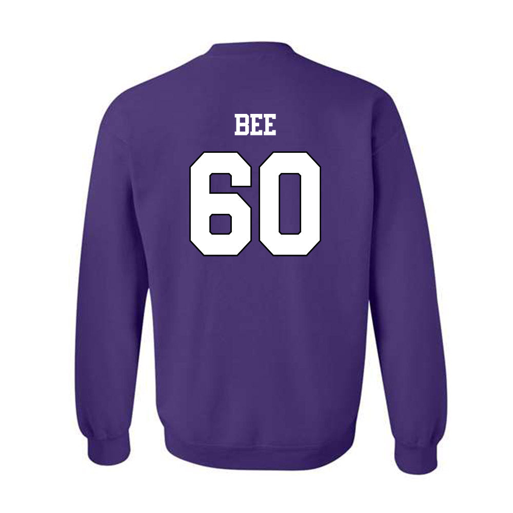TCU - NCAA Equestrian : Marcella Bee - Classic Shersey Crewneck Sweatshirt-1