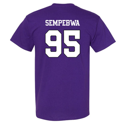 TCU - NCAA Football : Caleb Sempebwa - Classic Shersey T-Shirt-1