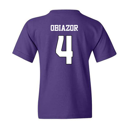TCU - NCAA Football : Namdi Obiazor - Classic Shersey Youth T-Shirt-1
