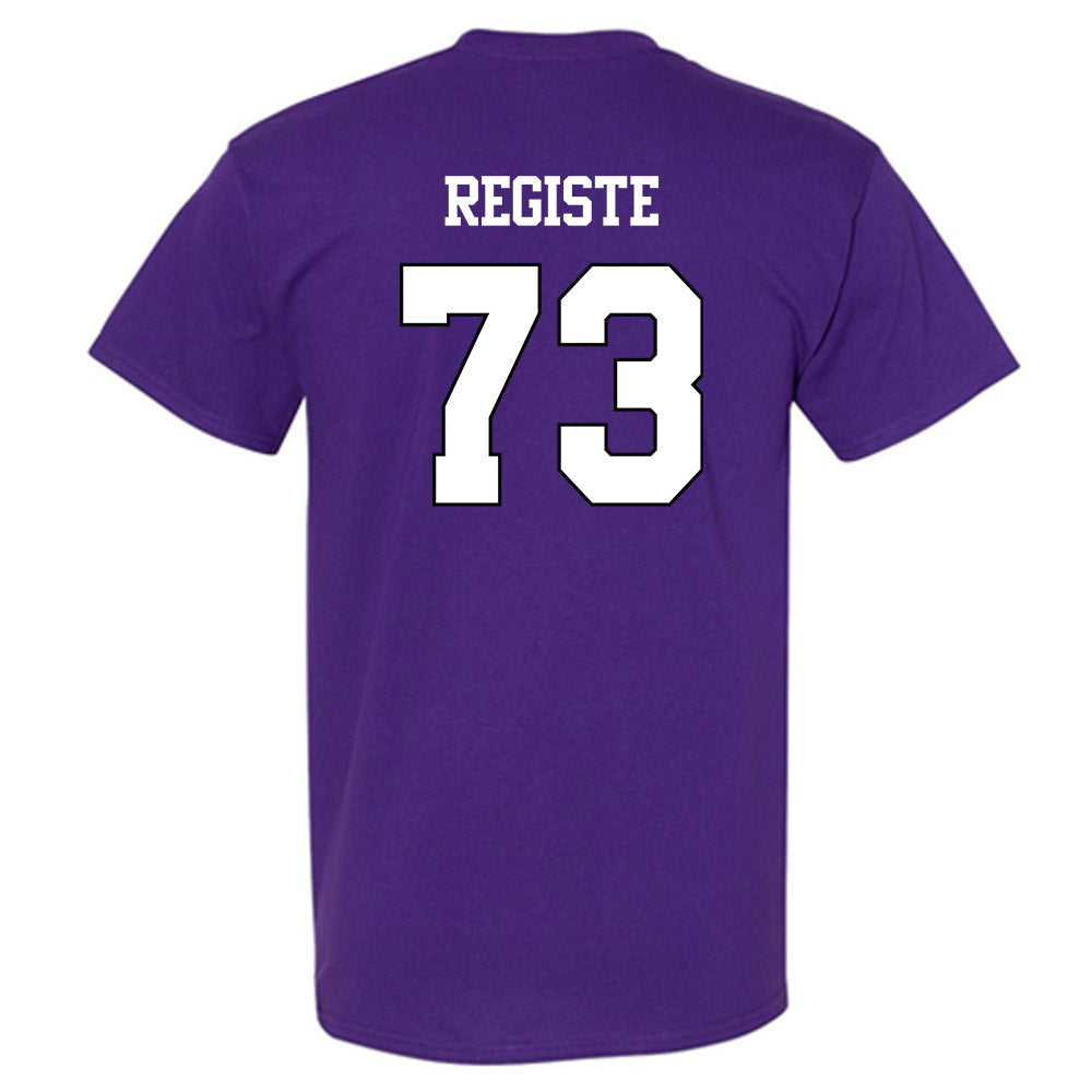 TCU - NCAA Football : Kilian Registe - Classic Shersey T-Shirt-1