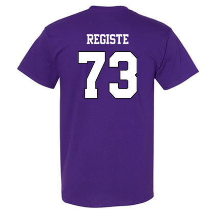 TCU - NCAA Football : Kilian Registe - Classic Shersey T-Shirt-1