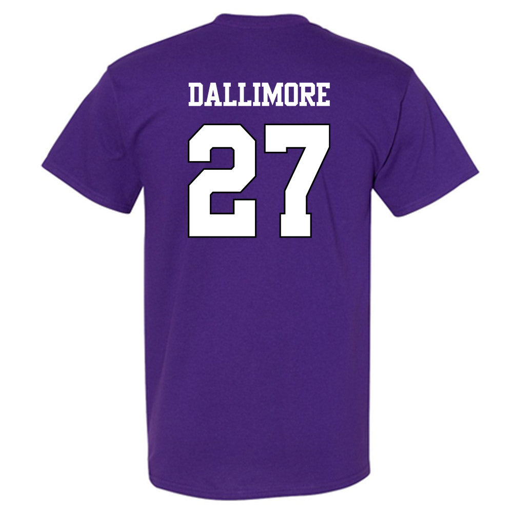 TCU - NCAA Baseball : Brady Dallimore - Classic Shersey T-Shirt-1