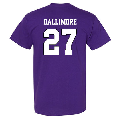 TCU - NCAA Baseball : Brady Dallimore - Classic Shersey T-Shirt-1