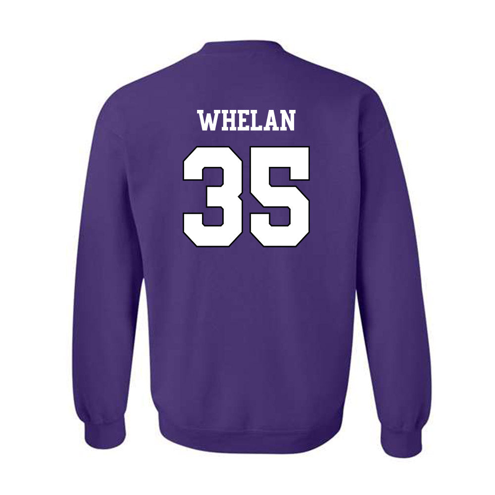 TCU - NCAA Men's Basketball : Matthew Whelan - Classic Shersey Crewneck Sweatshirt-1