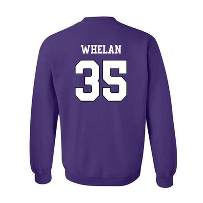 TCU - NCAA Men's Basketball : Matthew Whelan - Classic Shersey Crewneck Sweatshirt-1