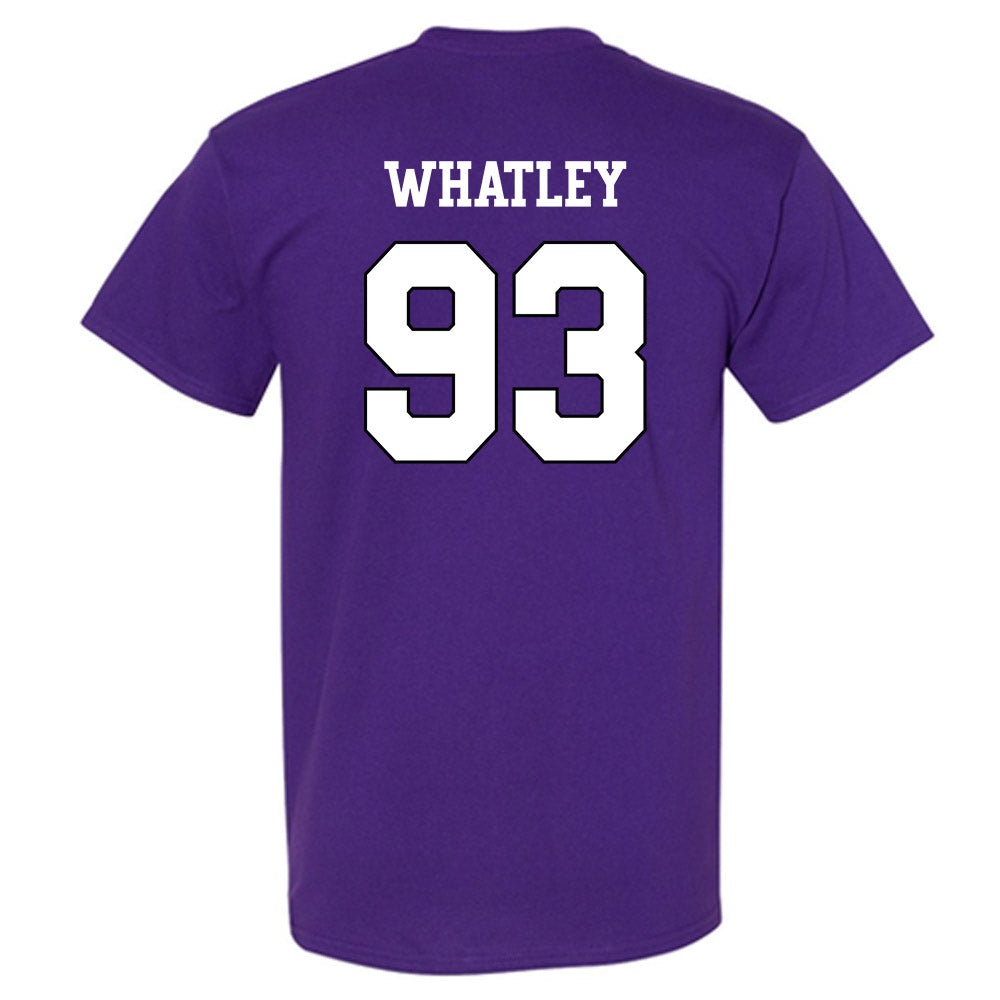 TCU - NCAA Football : William Whatley - Classic Shersey T-Shirt-1