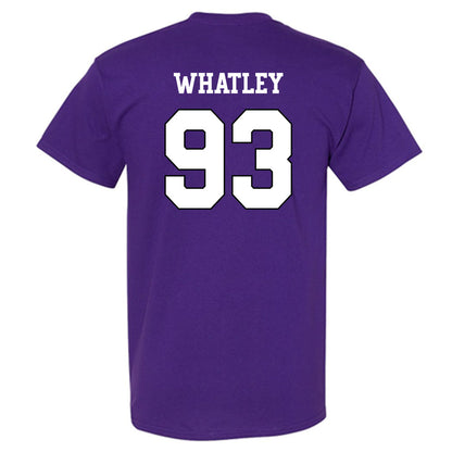 TCU - NCAA Football : William Whatley - Classic Shersey T-Shirt-1