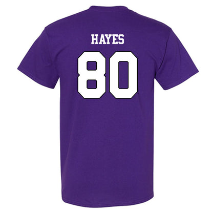 TCU - NCAA Football : Jacobe Hayes - Classic Shersey T-Shirt-1
