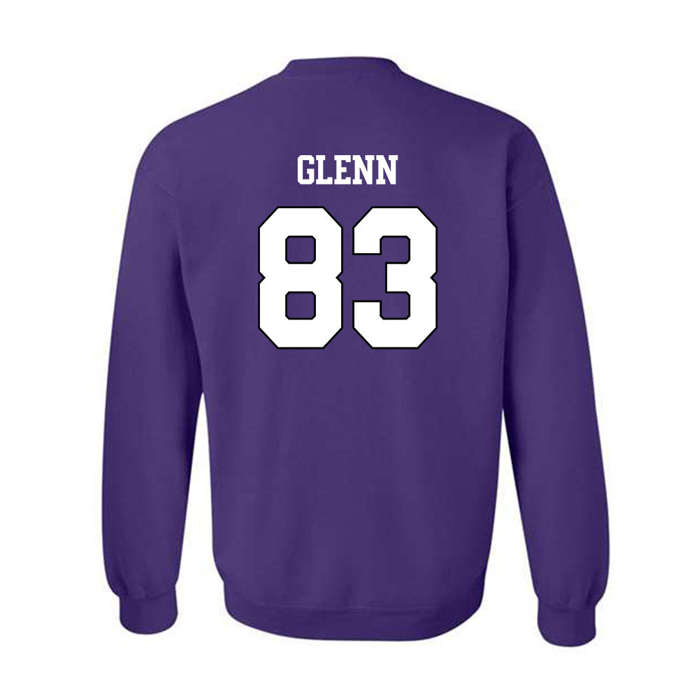 TCU - NCAA Beach Volleyball : Natalie Glenn - Classic Shersey Crewneck Sweatshirt-1