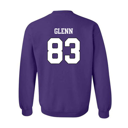 TCU - NCAA Beach Volleyball : Natalie Glenn - Classic Shersey Crewneck Sweatshirt-1