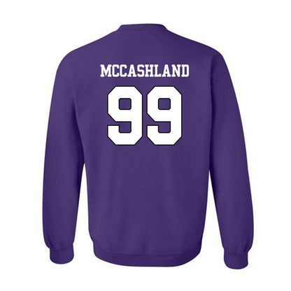 TCU - NCAA Football : Nate Mccashland - Classic Shersey Crewneck Sweatshirt-1