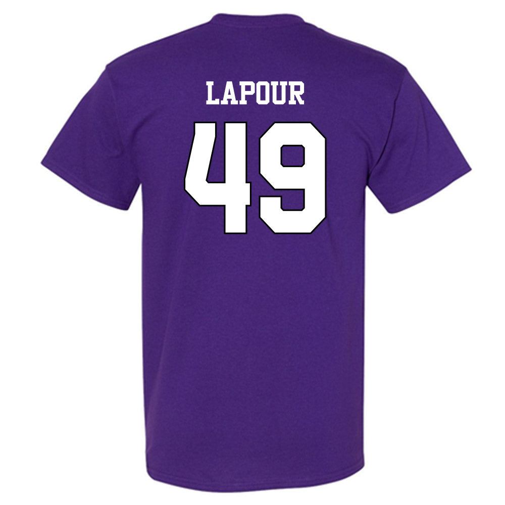 TCU - NCAA Baseball : Tommy LaPour - Classic Shersey T-Shirt-1