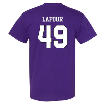 TCU - NCAA Baseball : Tommy LaPour - Classic Shersey T-Shirt-1