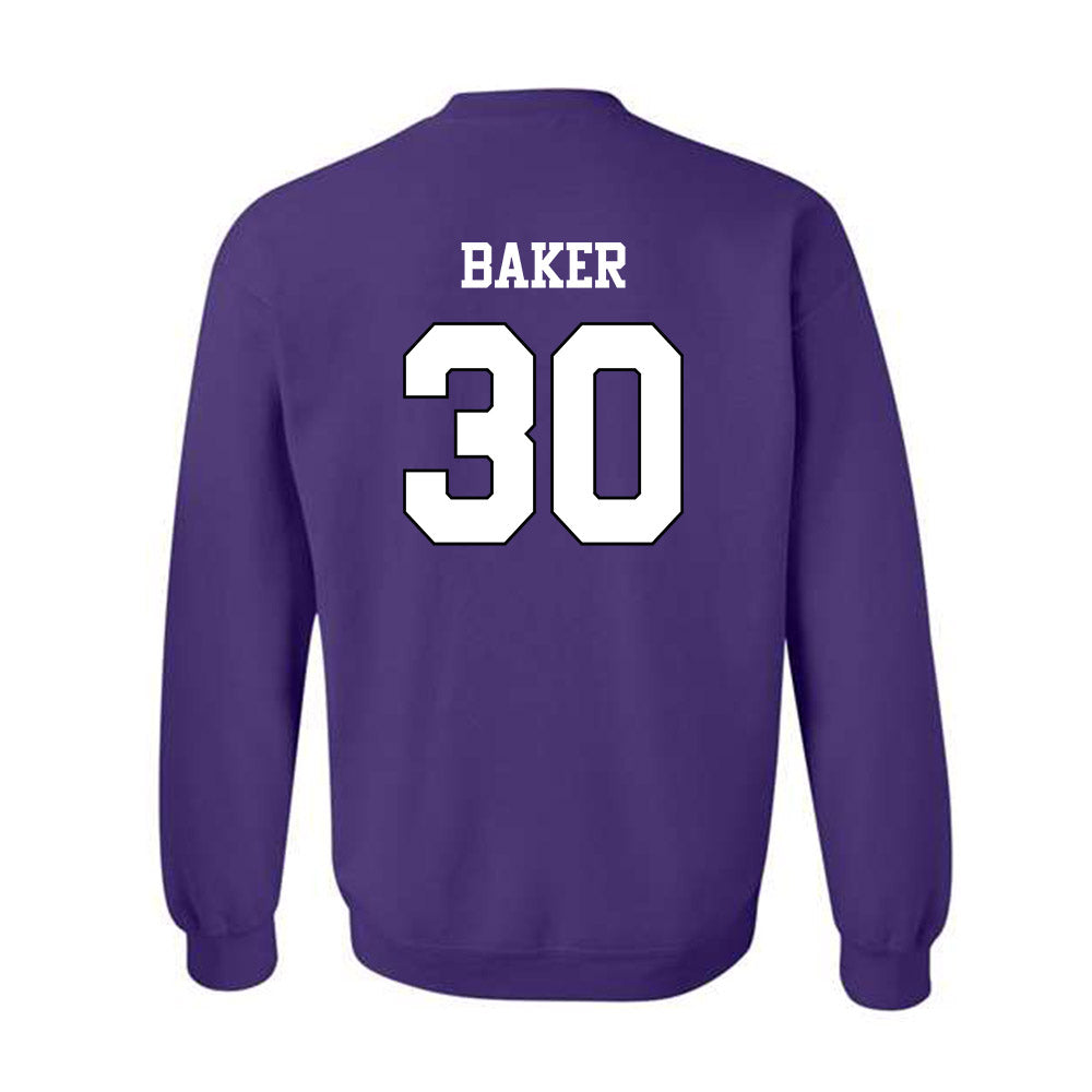 TCU - NCAA Women's Soccer : Evie Baker - Classic Shersey Crewneck Sweatshirt-1