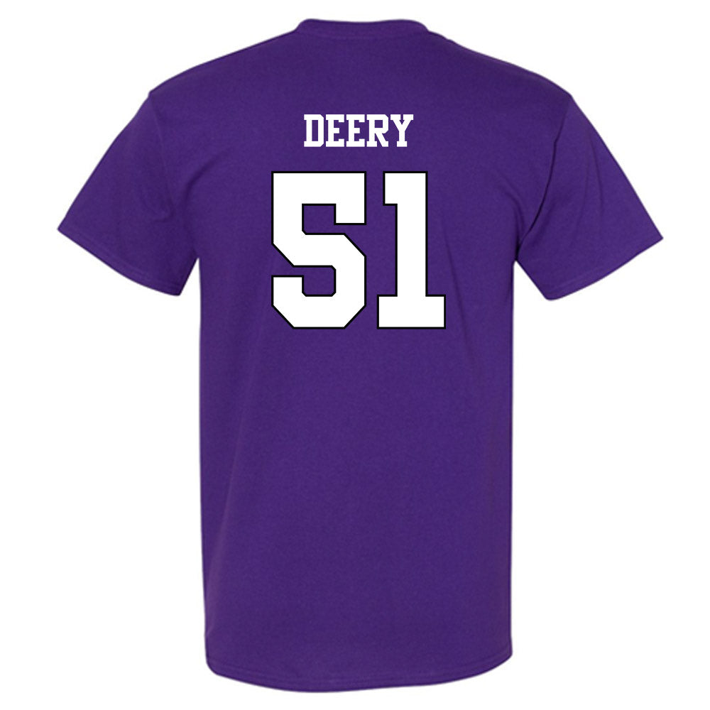 TCU - NCAA Football : Coltin Deery - Classic Shersey T-Shirt-1