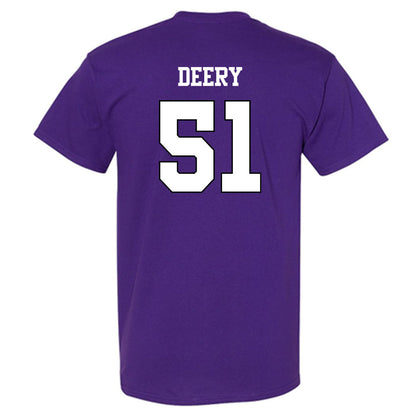 TCU - NCAA Football : Coltin Deery - Classic Shersey T-Shirt-1