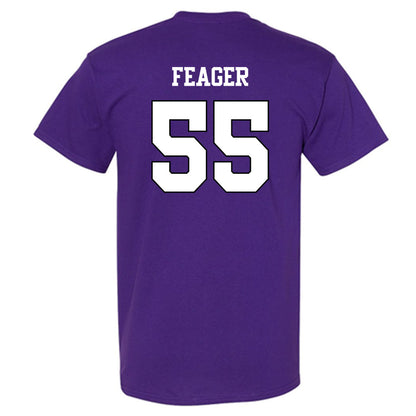 TCU - NCAA Equestrian : Sydney Feager - Classic Shersey T-Shirt-1