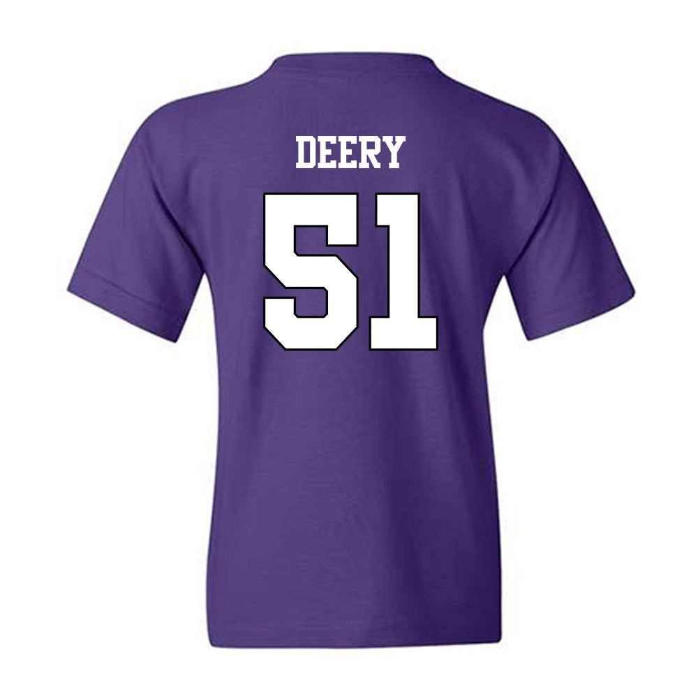 TCU - NCAA Football : Coltin Deery - Classic Shersey Youth T-Shirt-1