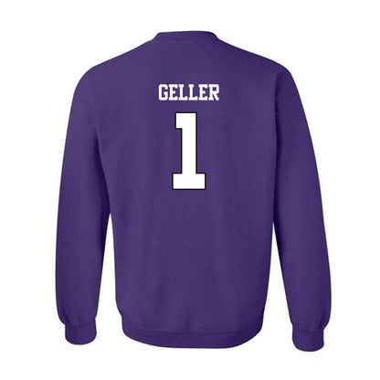 TCU - NCAA Women's Soccer : Olivia Geller - Classic Shersey Crewneck Sweatshirt-1